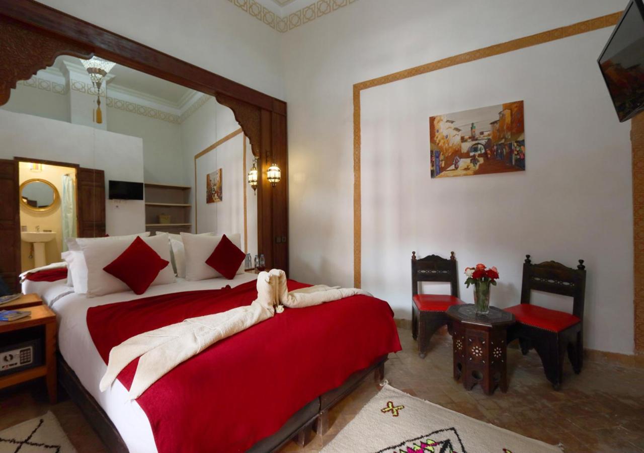 Hotel Riad Morocco Sky Marrakesch Exterior foto